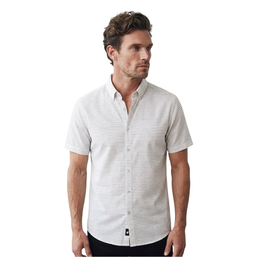 🌊 Vilebrequin Collection Men’s Button-Up Shirt | Size M | French Riviera Vibes‎